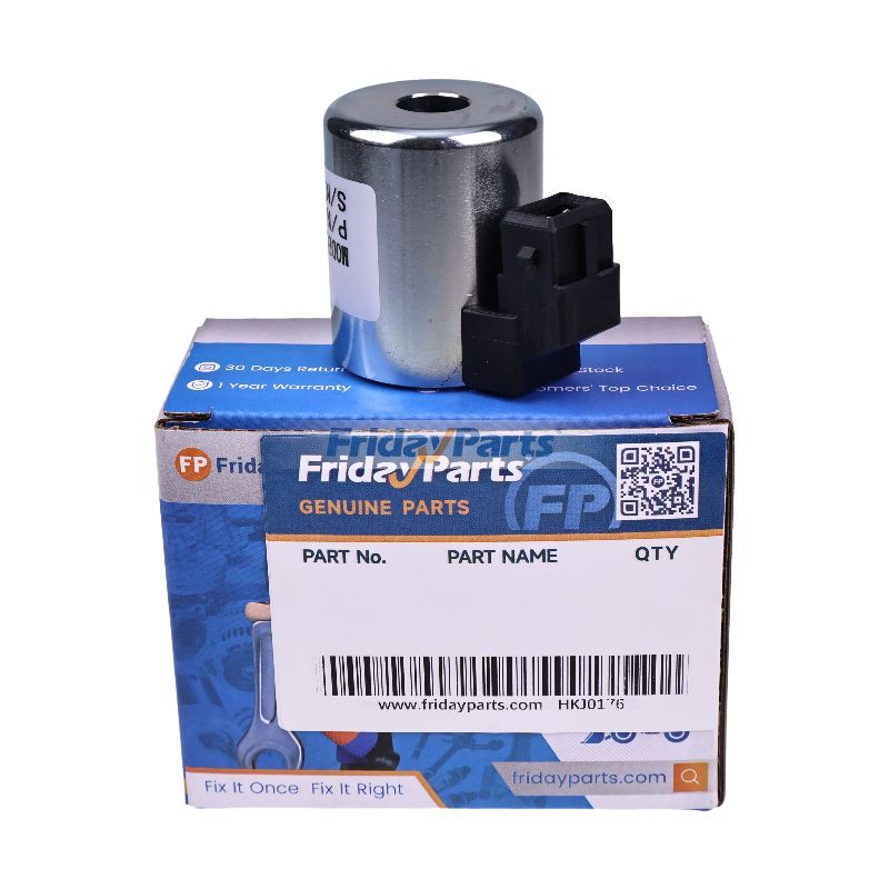 Solenoid Valve Coil 86837739 920019041 for New Holland SB60