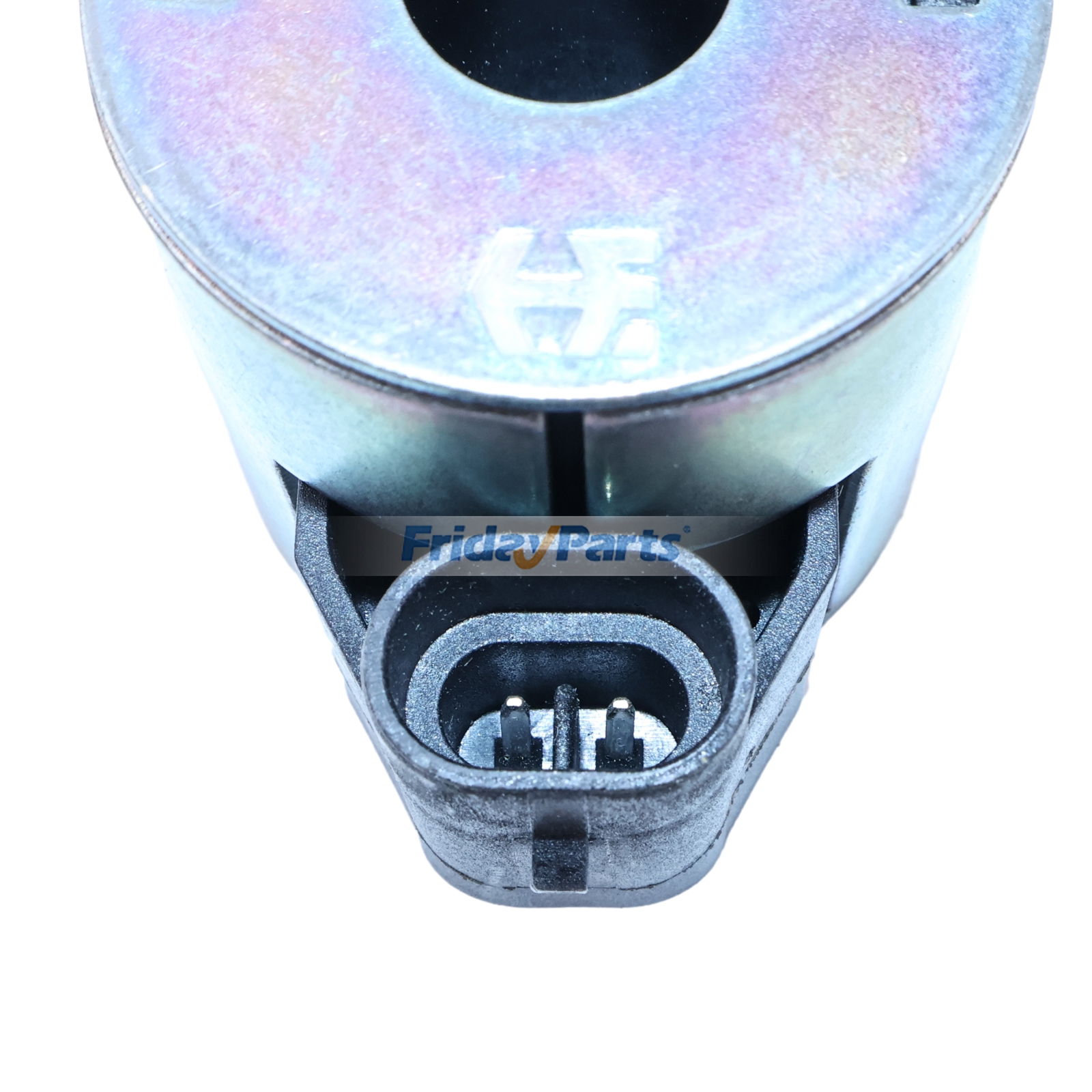 Repuesto Bobina de válvula solenoide 87617169 para cargadora New Holland W130C W270C W300C W110B W170C Dozer D150C XLT compatible con Topadora,Pala cargadora Para New Holland FridayParts