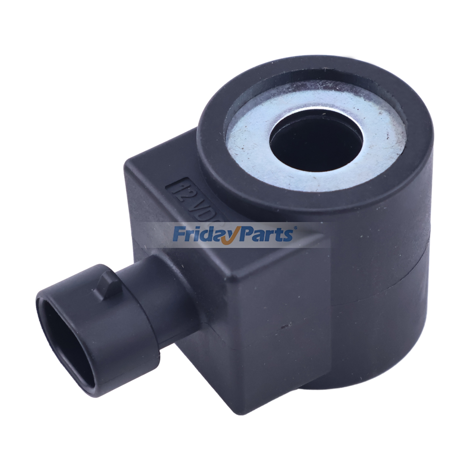 12V Solenoid Valve Coil AL118621 for John Deere Engine 3029 4045 6068 6090 Tractor 4250 4255 5203 6110M 6120M 6130M 6145M 6R140 6R155 7230R 7270R 8370R