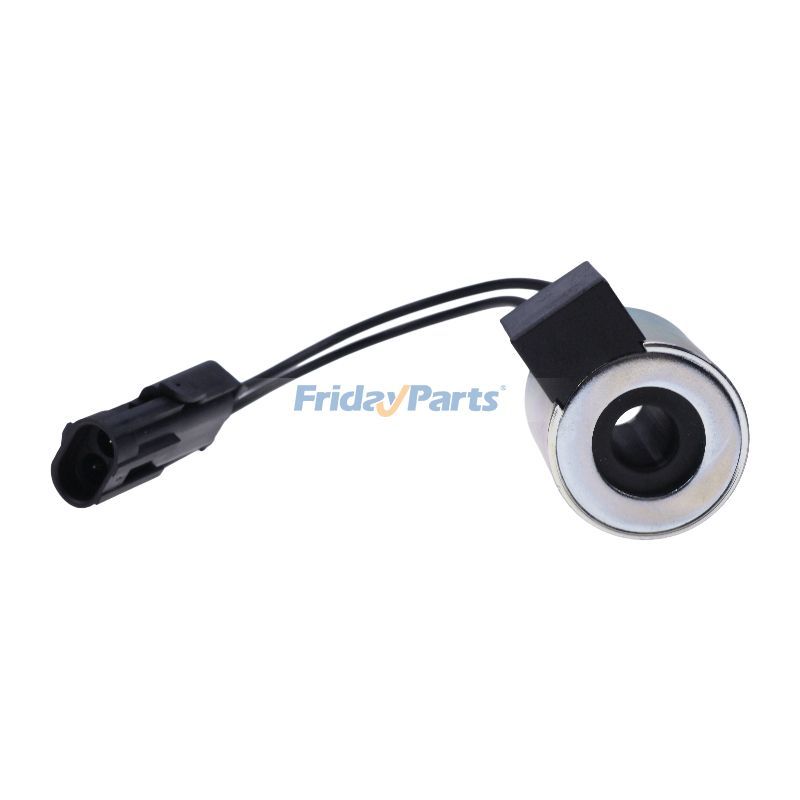 12V Solenoid Valve Coil AN209554 for John Deere Engine 6081 6090 Harvester 3520 3955 3975 Sprayer 4630 4700 4720 4830 4920 4930 6100 6500 6600 6700 M4030 R4040I