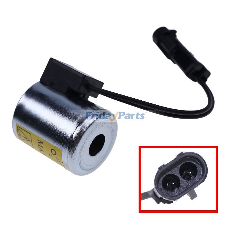 Solenoid Valve Coil  for Harvester