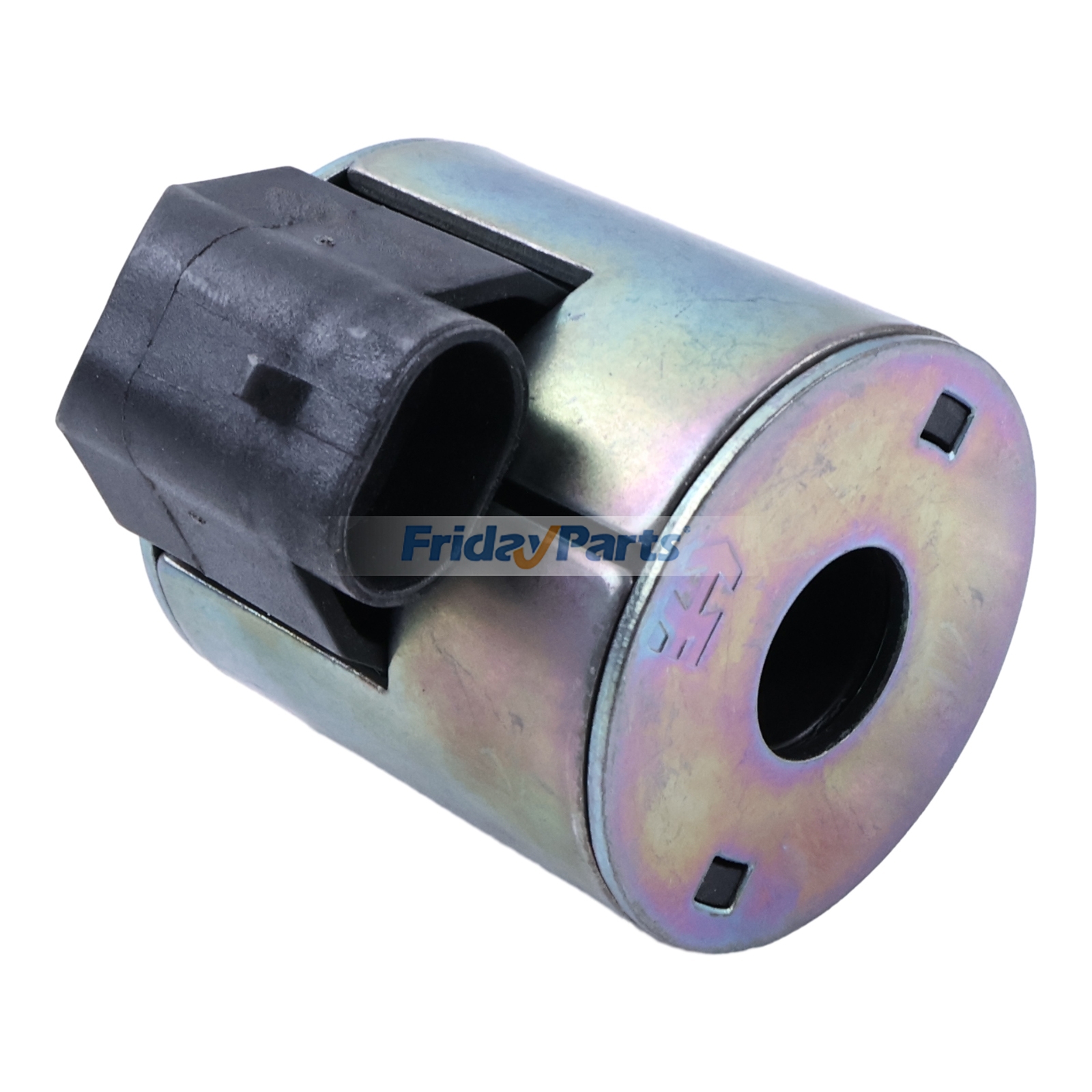 Bobina de válvula solenoide AT423340 para motor John Deere 4045 6068 6090 Cargador 544L 624L 644L 724L 744L 524L 444L 824L 844L 944K