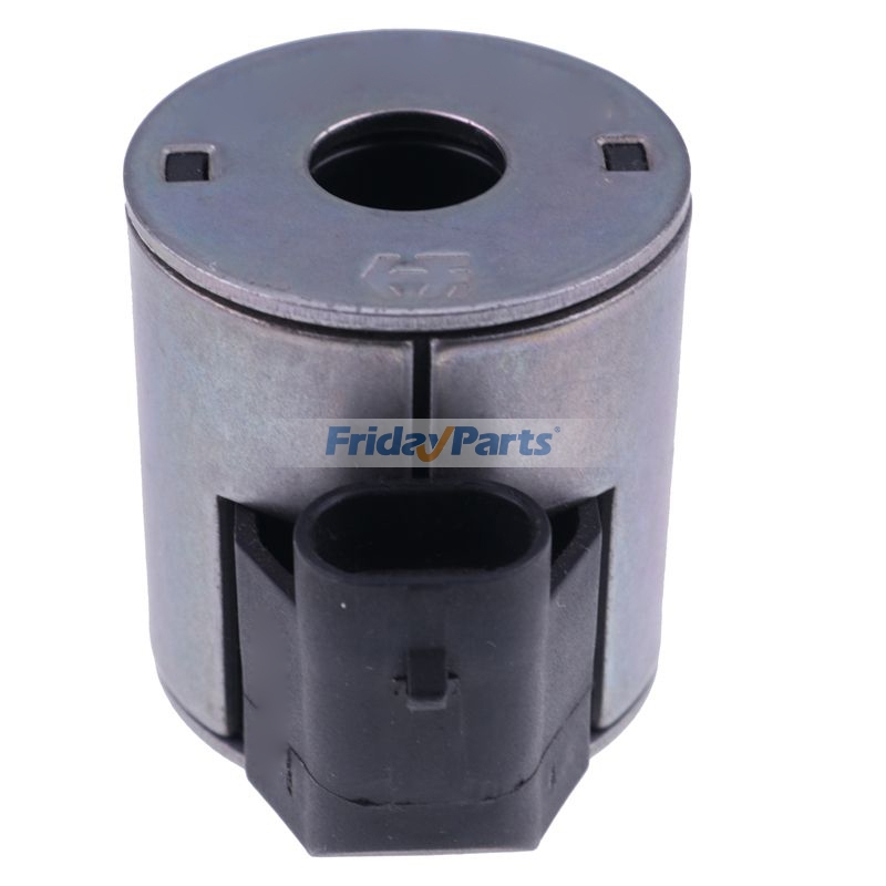 Bobina da válvula solenoide AT423340 para motor John Deere 4045 6068 6090, carregadeira 544L 624L 644L 724L 744L 524L 444L 824L 844L 944K para Trator de Esteiras,Motor,Escavadora ,Empilhadeira ,Carregadora ,Caminhão,Outros Equipamentos Agrícolas