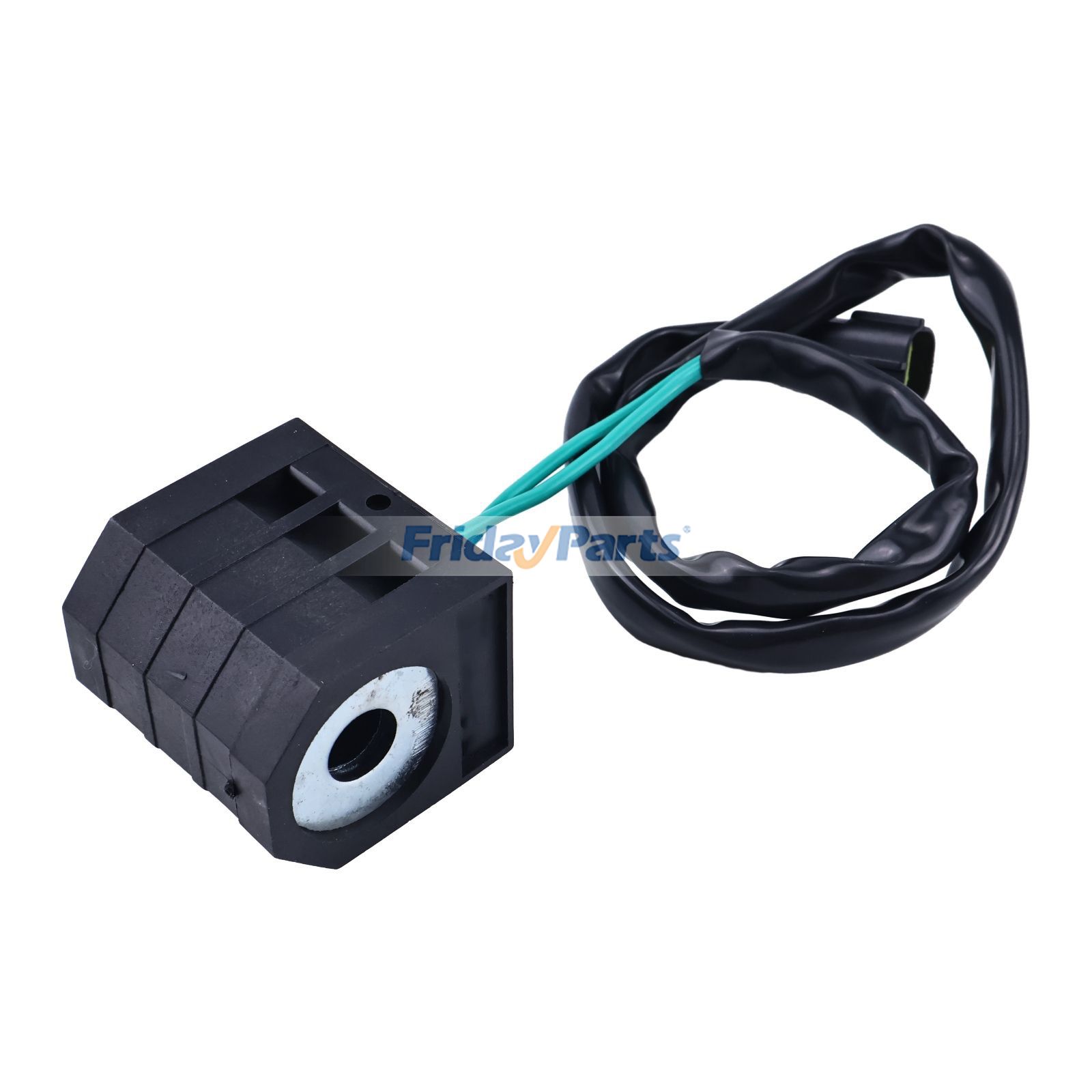 Solenoid Valve Coil 519-00001 2519-9008 for Doosan Daewoo Komatsu Excavator DX140LC DX140W DX300LL DX520LC