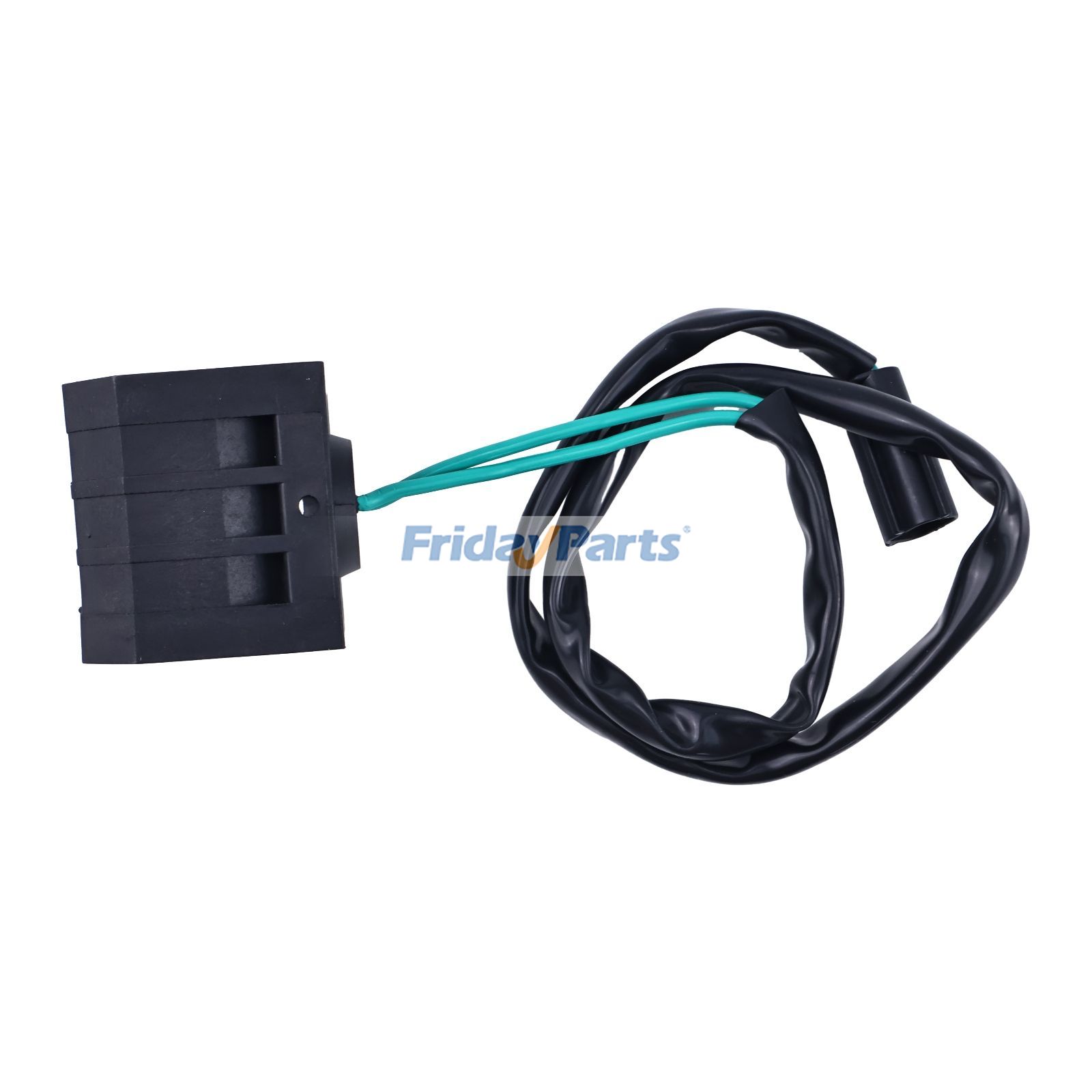 FridayParts Solenoid Valve Coil Daewoo Komatsu DX300LL DX520LC
