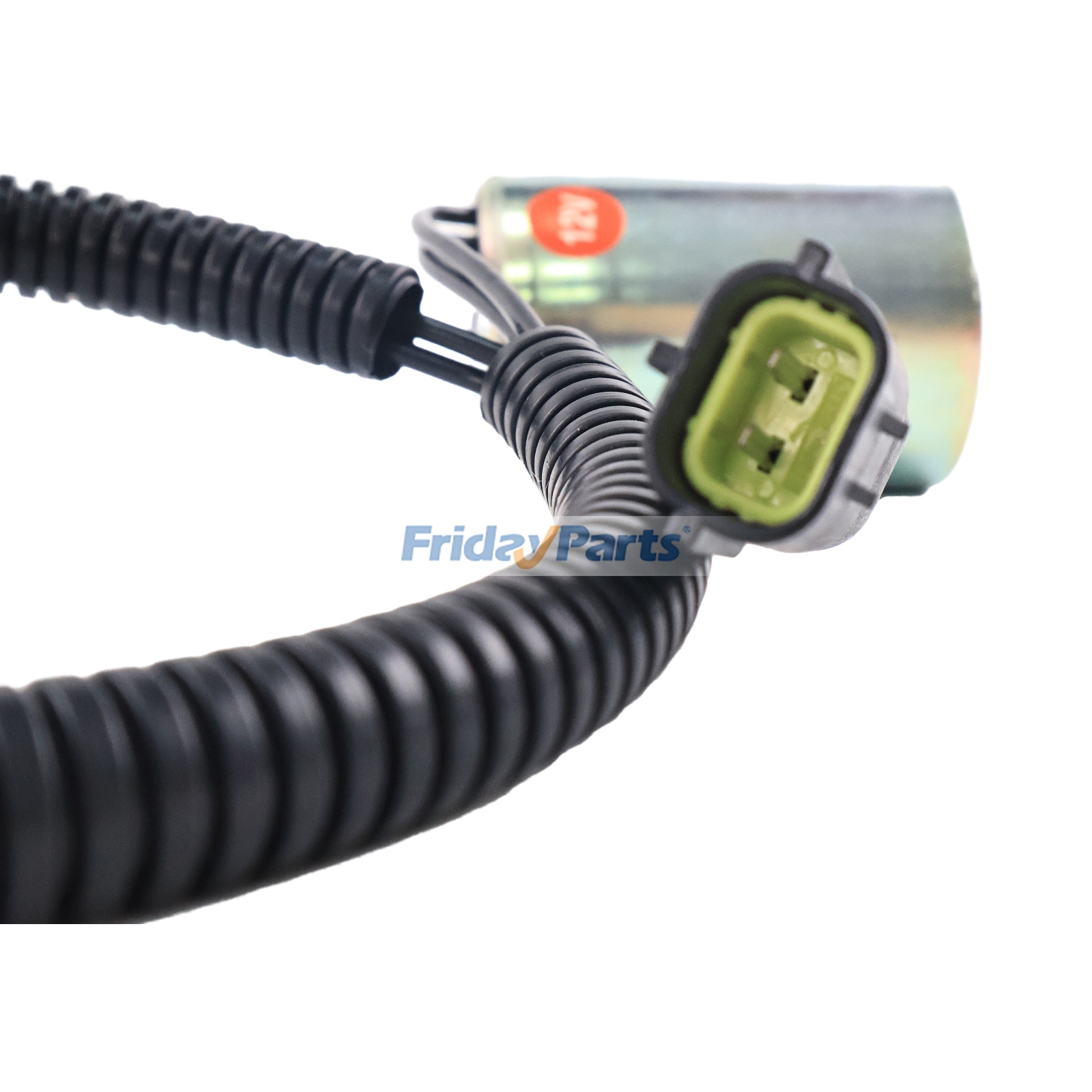 Bobina de válvula solenoide de 12 V para excavadora Daewoo DH55 para Excavadora Para DAEWOO FridayParts