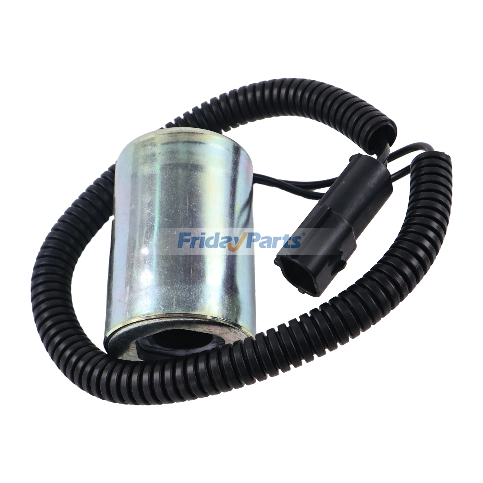 Bobina de válvula solenoide de 12 V para excavadora Daewoo DH55