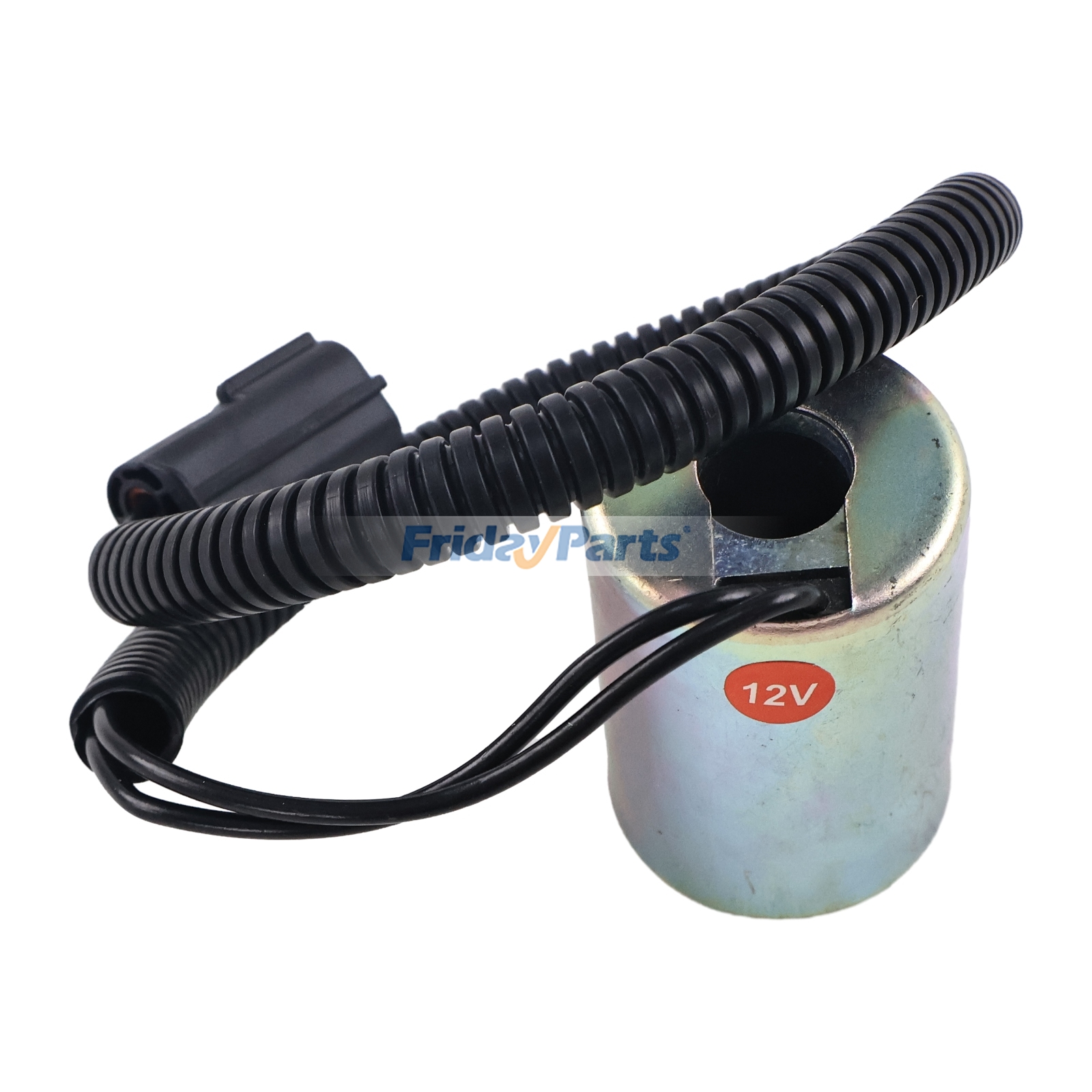 Bobina de válvula solenoide de 12 V para excavadora Daewoo DH55 Para DAEWOO