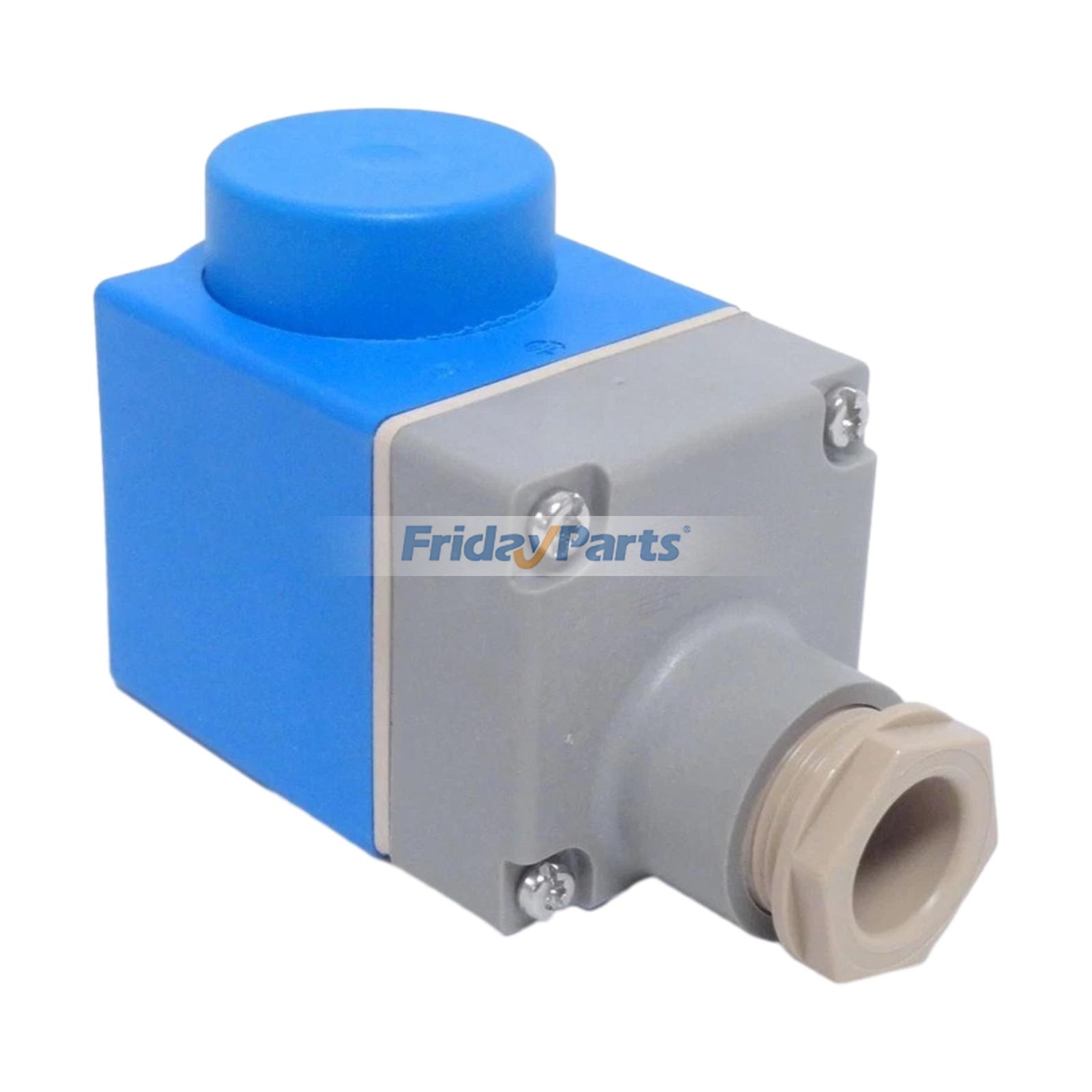 Solenoid Valve Coil Replacement for Danfoss 018F6715 Premium Quality with 3-Year Warranty