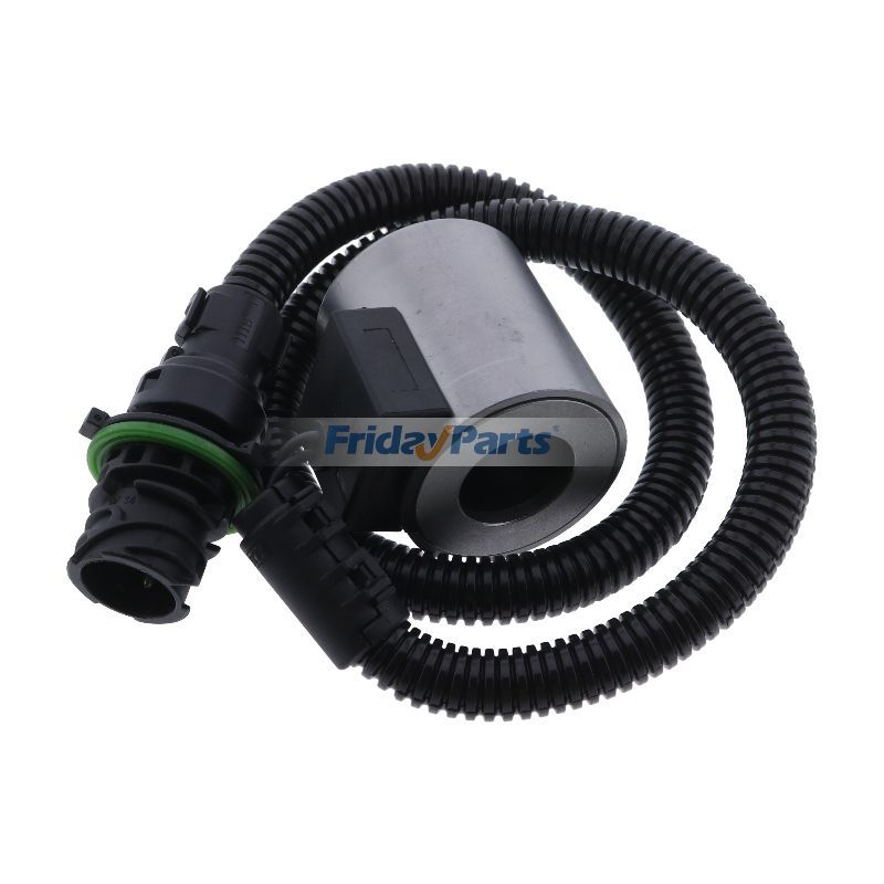 Bobina de válvula solenoide VOE11705493 para motoniveladora Volvo G900 G900B Cargadora de ruedas L105 L110 L120 L150 L180 L220 L250 de FridayParts