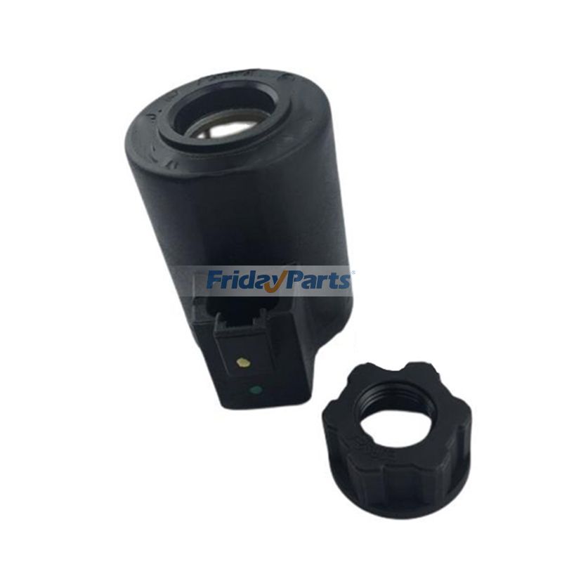 Bobine d'électrovanne VOE14550882 pour pelle Volvo ECR58/ECR88