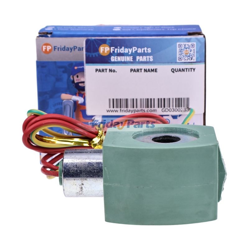 Interrupteur de commande d'électrovanne Sullair 250038-730 de rechange pour compresseur d'air