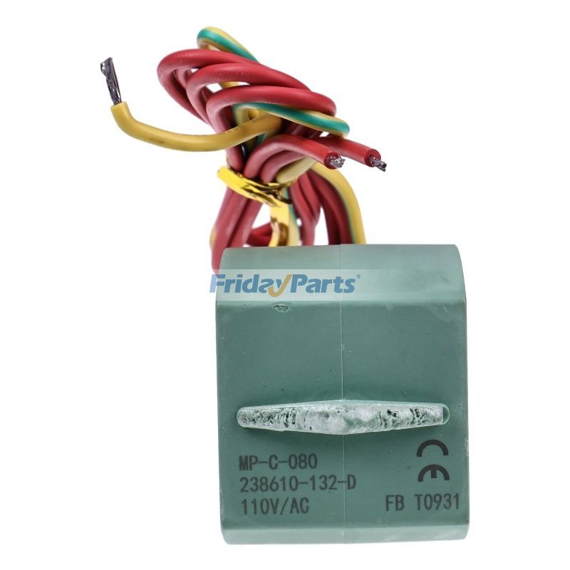 Interrupteur de commande d'électrovanne Sullair 250038-730 de rechange pour compresseur d'airpourPour Sullair