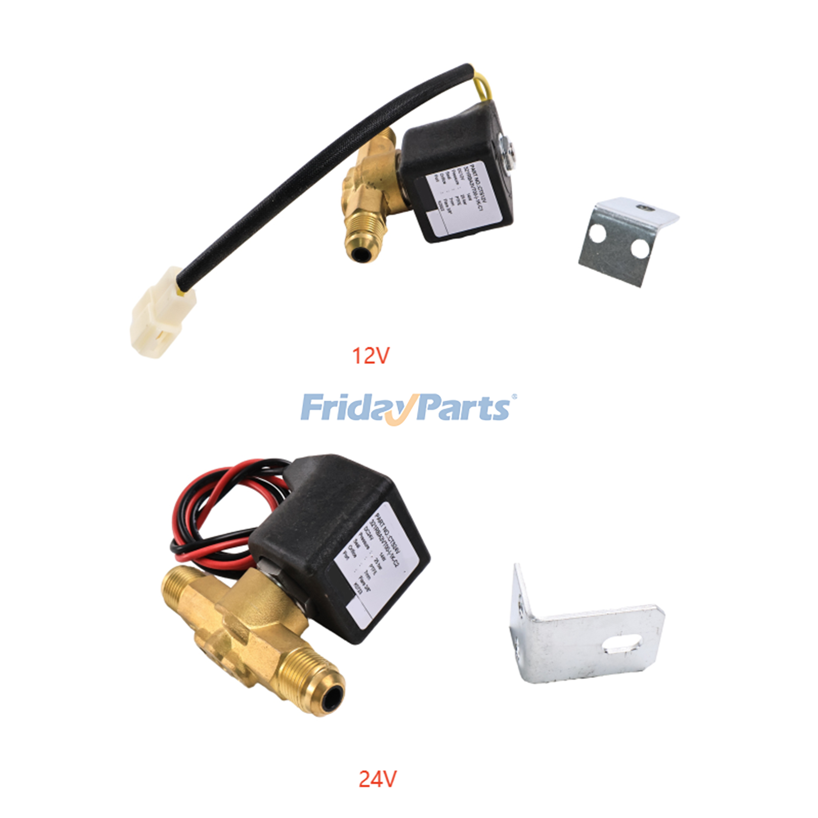Solenoid Valve for Transport Refrigeration