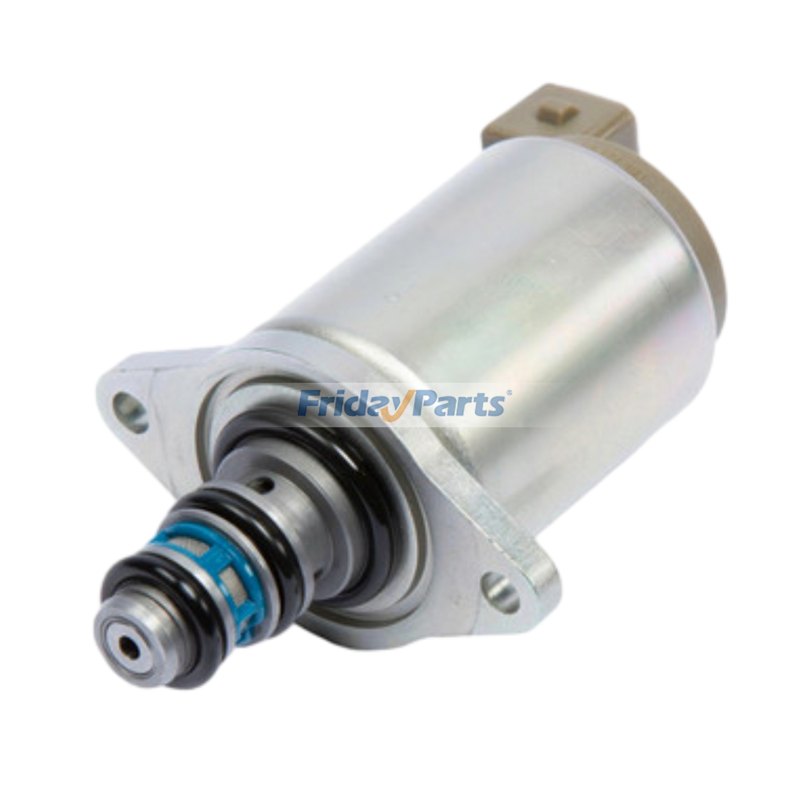 Válvula Solenoide F437098 para Motor John Deere 60608 6090, Colheitadeira 3520 3522, Pá Carregadeira 435C 437C 437D