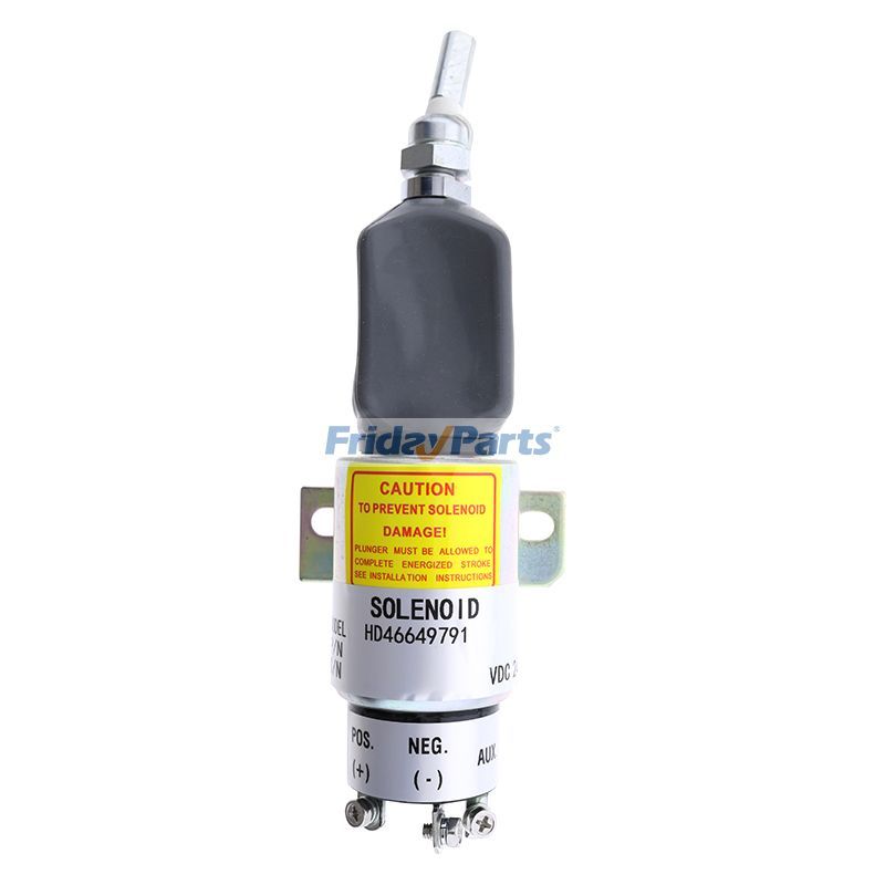 Solenoid Valve Fuel Shut Off Switch 24V for Engine