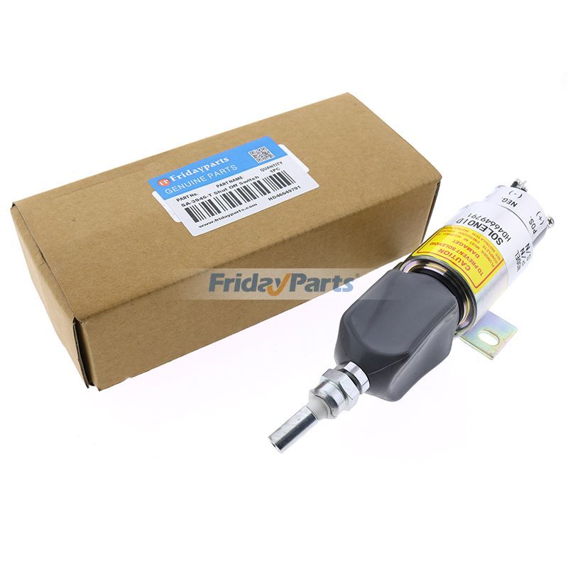 Solenoid Valve Fuel Shut Off Switch SA-3945-T for Woodward 24V