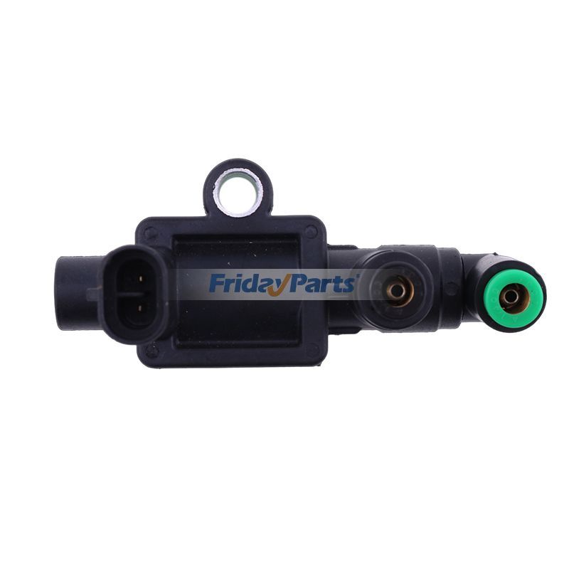 FridayParts 12V Solenoid Normally Closed Valve for Paccar Peterbilt 320 325 330 335