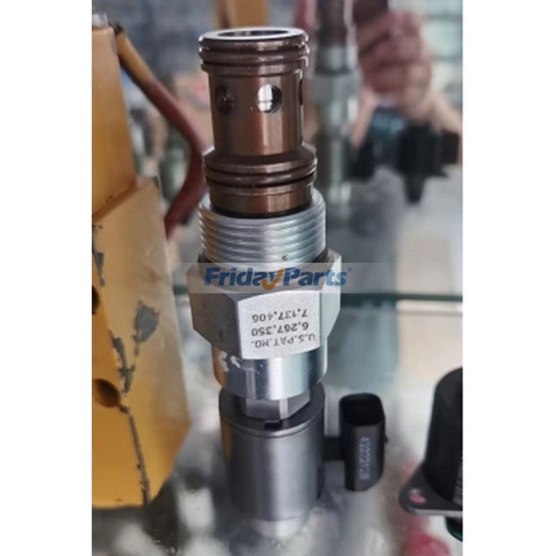 Solenoid Valve Group 421-8199 for Caterpillar CAT Engine G3512 Loader 950L 962 966 972 980 982