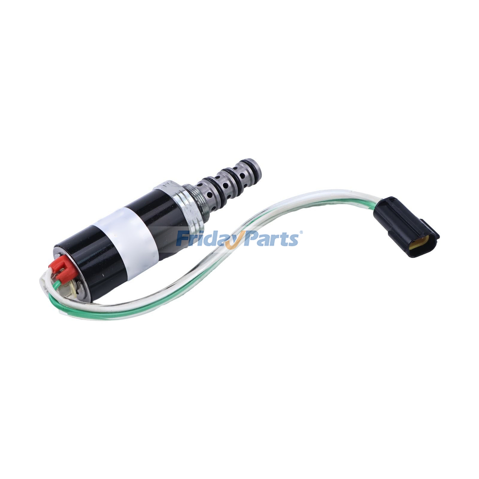 Solenoid Valve KDRDE5K-20/40C07-109 SKX5P-17-208 for Hyundai Excavator R215-7 R225-7