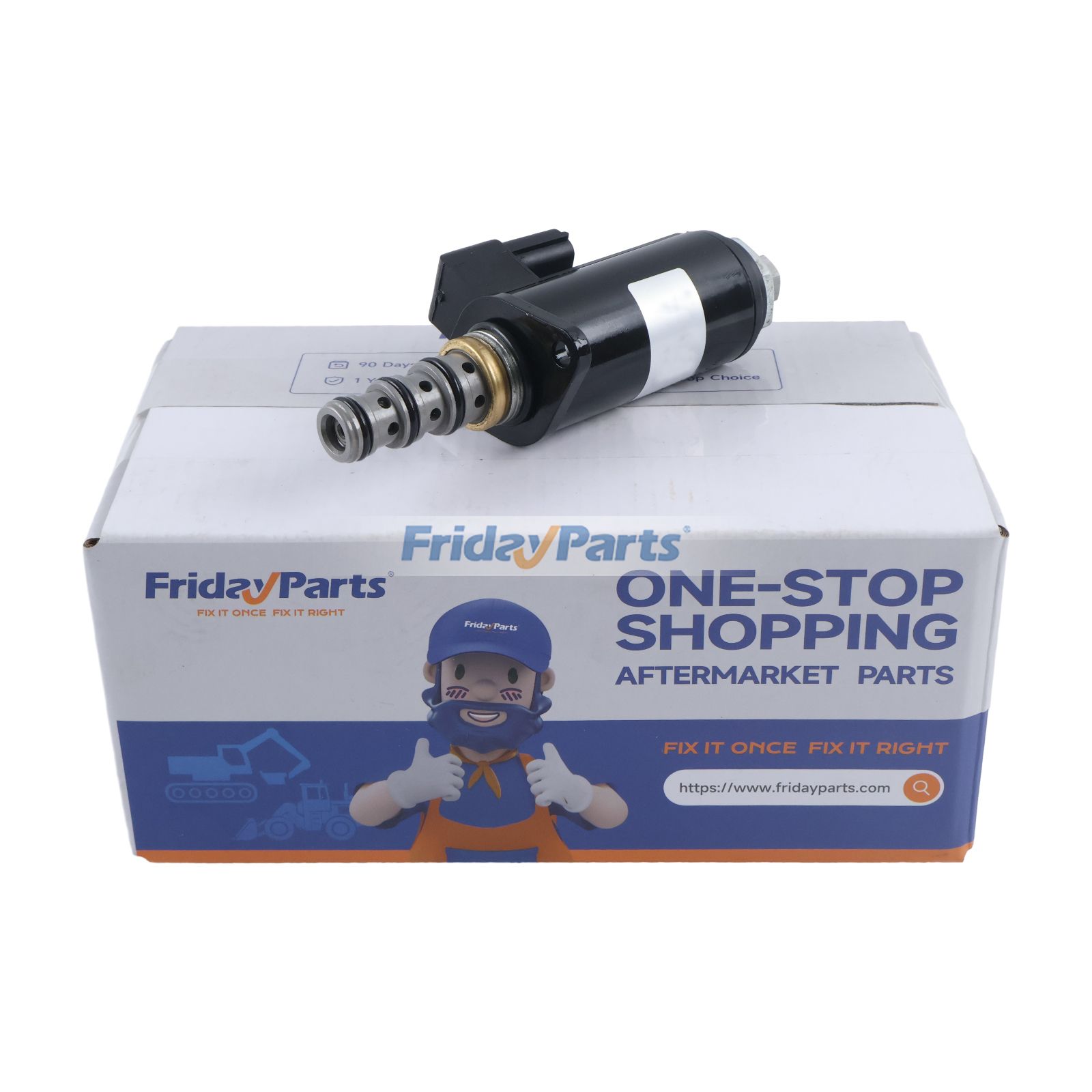 Solenoid Valve KDRDE5K-31/30D50-122 for Industrial Equipment