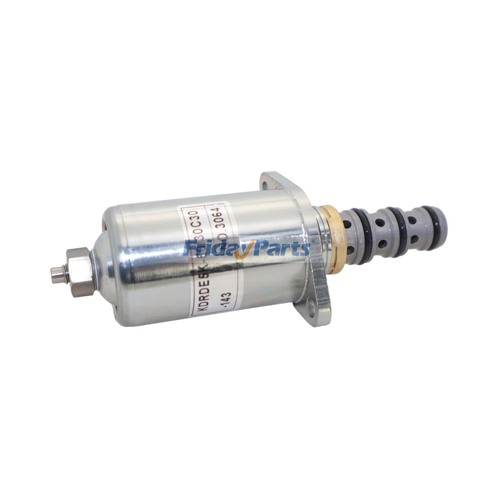Solenoid Valve KDRDE5K-50/30C30-143 for Kobelco SK350-8 SK450-8 Sany SY305 SY335 Excavator