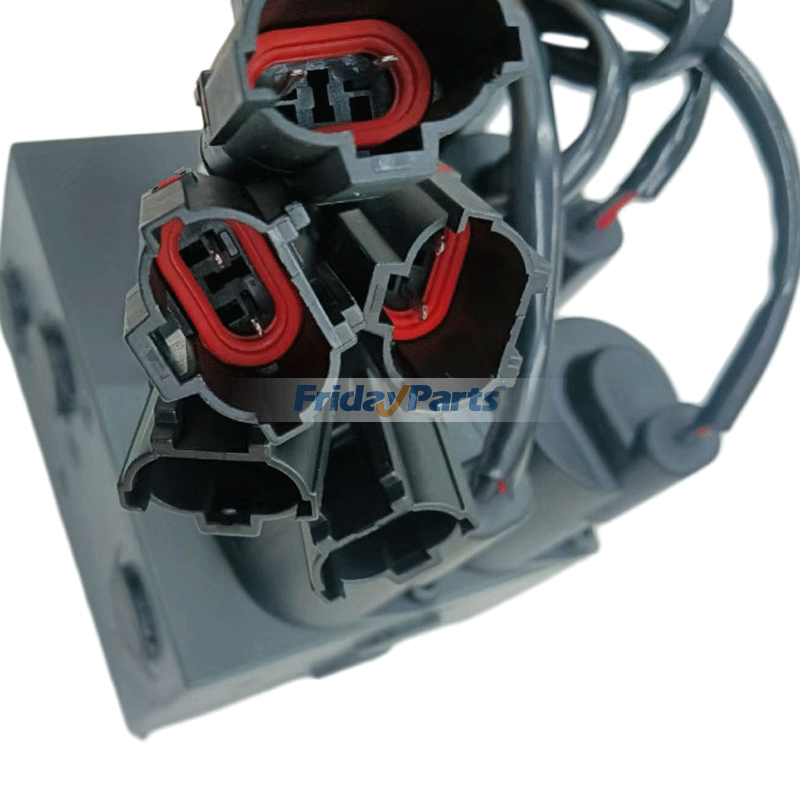 Escavadora  Para CASE - Válvula Solenóide KHJ14520 para Escavadeira CASE CX210B CX240 CX130B CX160B CX300C CX350B CX360B CX470B