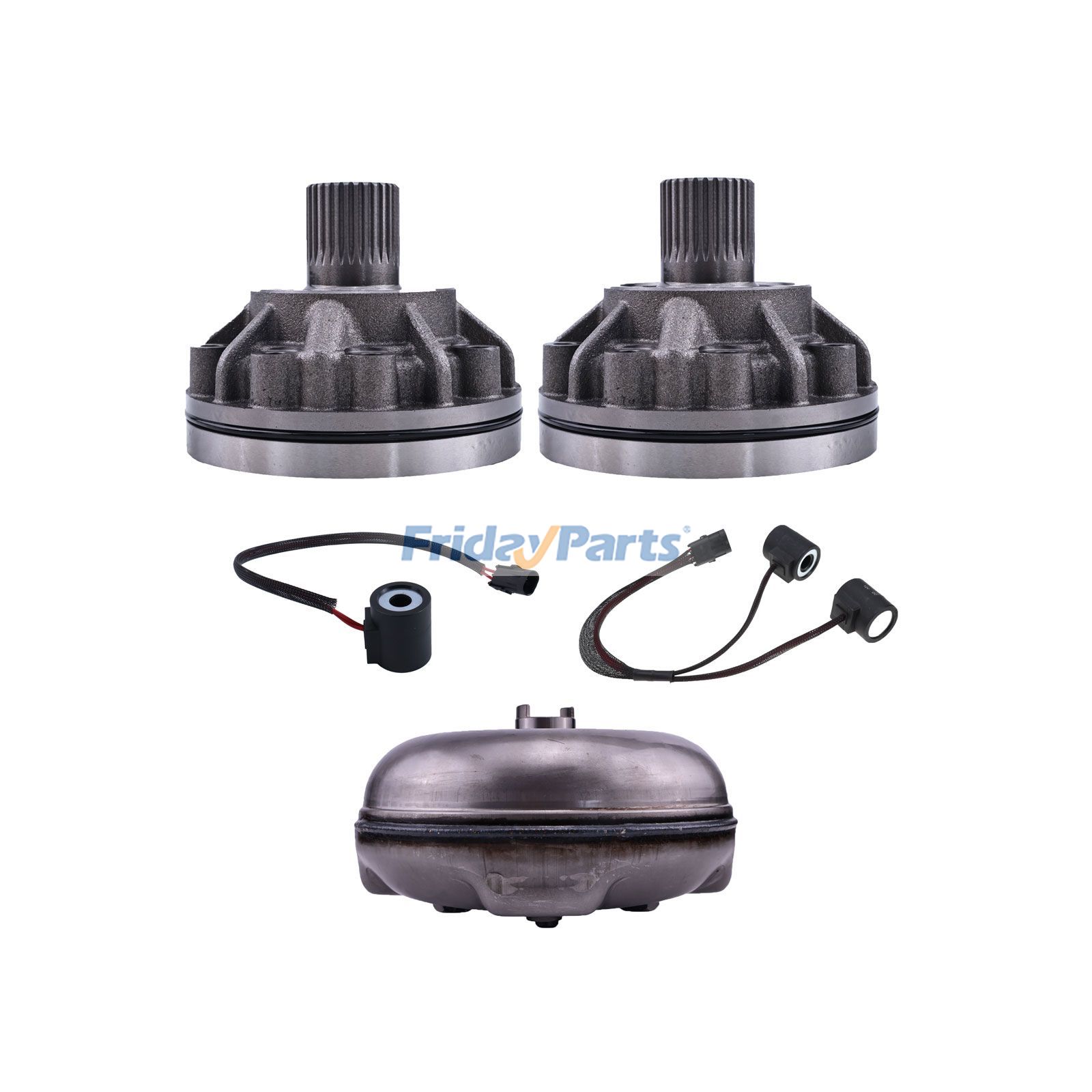 Transmission Solenoid Pump Kit AT196801 AT310590 AT163475 AT163482 for John Deere Loader 300D 310D 315D