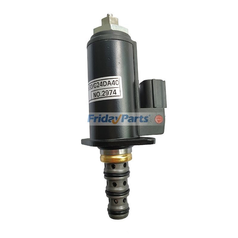 Excavator Solenoid Valve