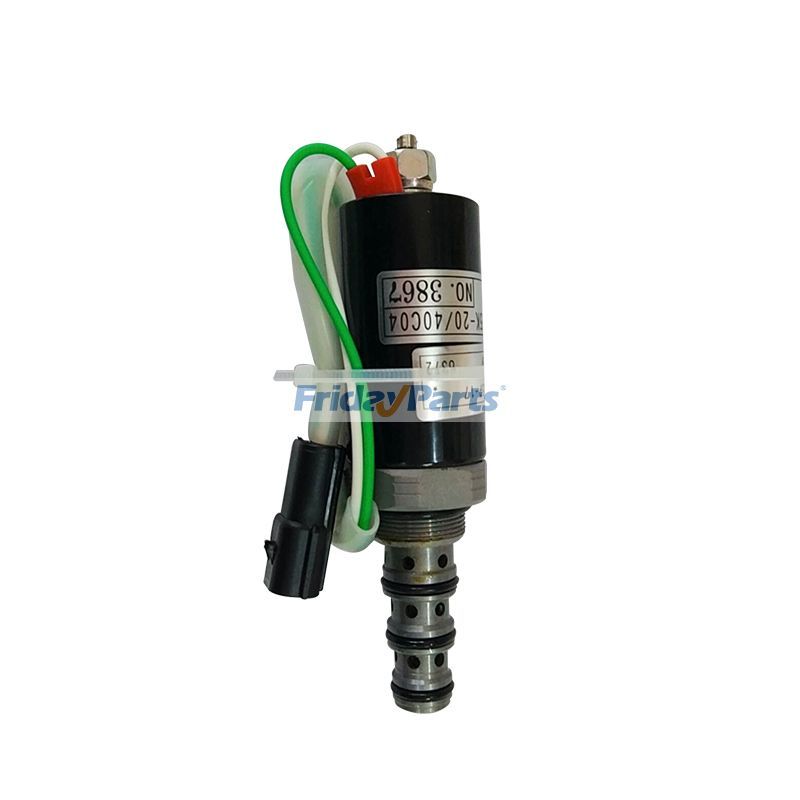 Solenoid Valve Crawler for Excavator