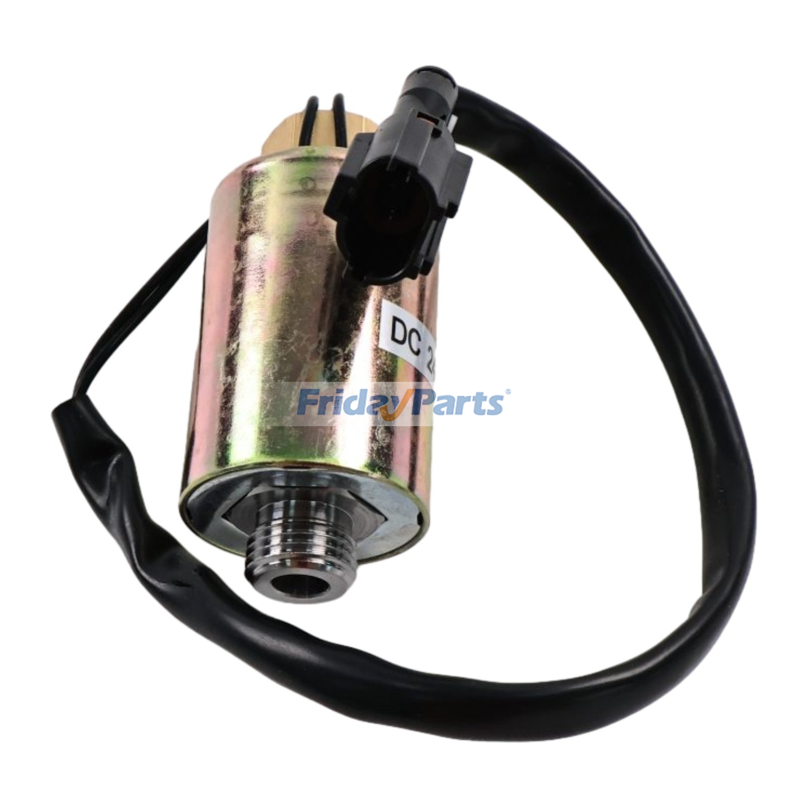 Válvula solenoide LL00068 para excavadoras CASE CX130, CX135SR, CX160, CX210, CX225SR, CX240, CX290, CX330, CX350, CX460, CX700, CX75SR, CX80 y CX800 New Holland E805 Para CASE,Para New Holland