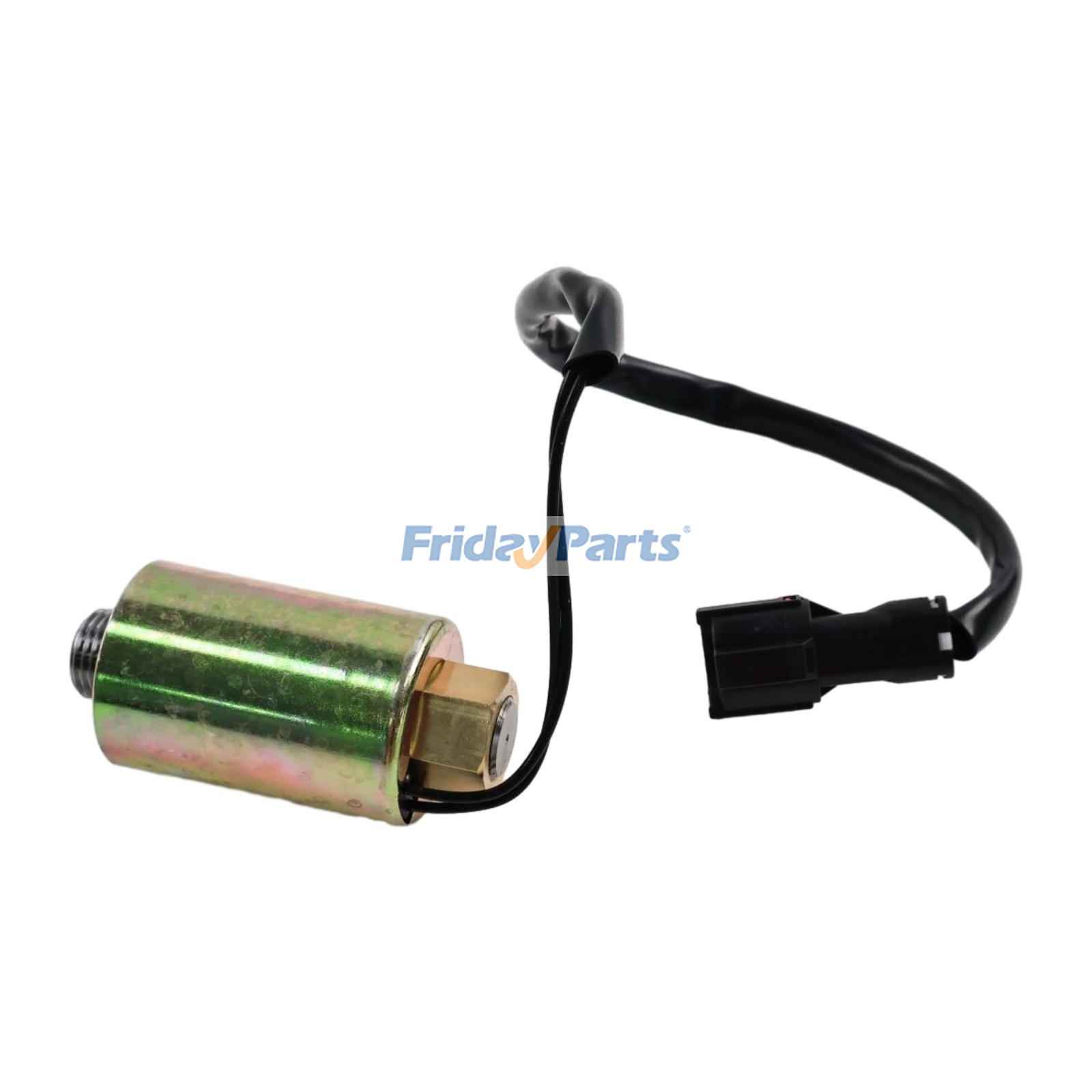 Válvula solenoide LL00068 para excavadoras CASE CX130, CX135SR, CX160, CX210, CX225SR, CX240, CX290, CX330, CX350, CX460, CX700, CX75SR, CX80 y CX800 New Holland E805 de FridayParts