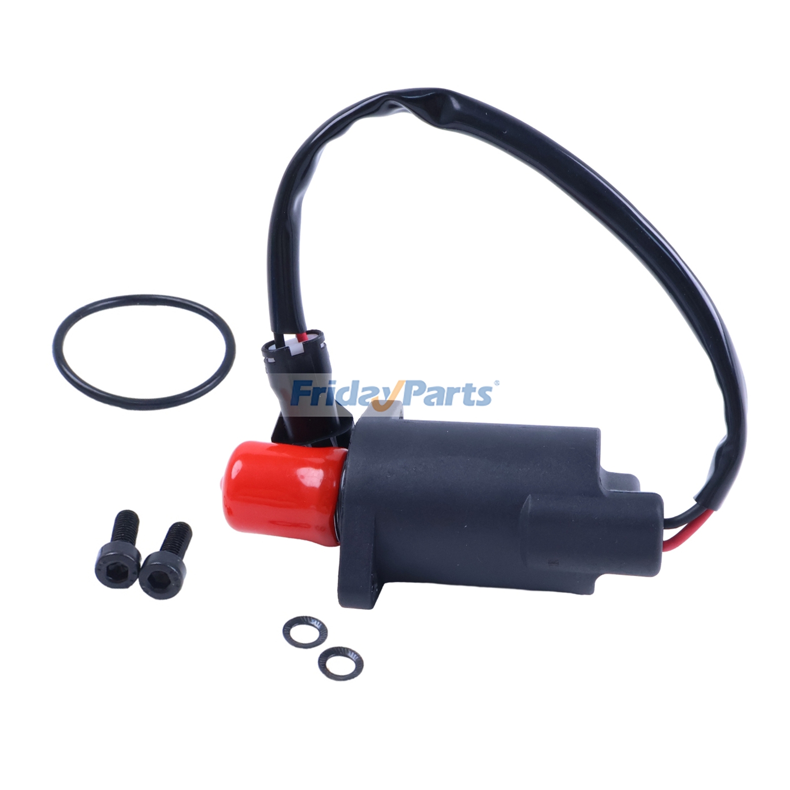 Válvula Solenóide LL001140 para Sumitomo SH200 SH240 SH350-5 SH350-3 CX210B Case 210B 240B para Motor,Escavadora 