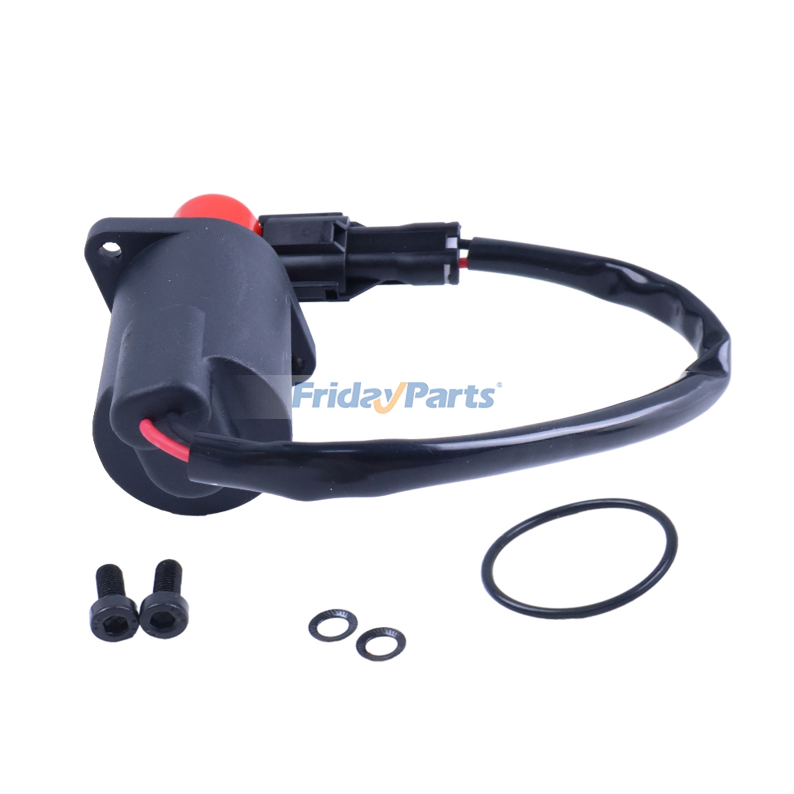 Compre Válvula solenoide única KHJ14520 para escavadeira CASE CX210B CX240 CX130B CX160B CX300C CX350B CX360B CX470B na FridayParts