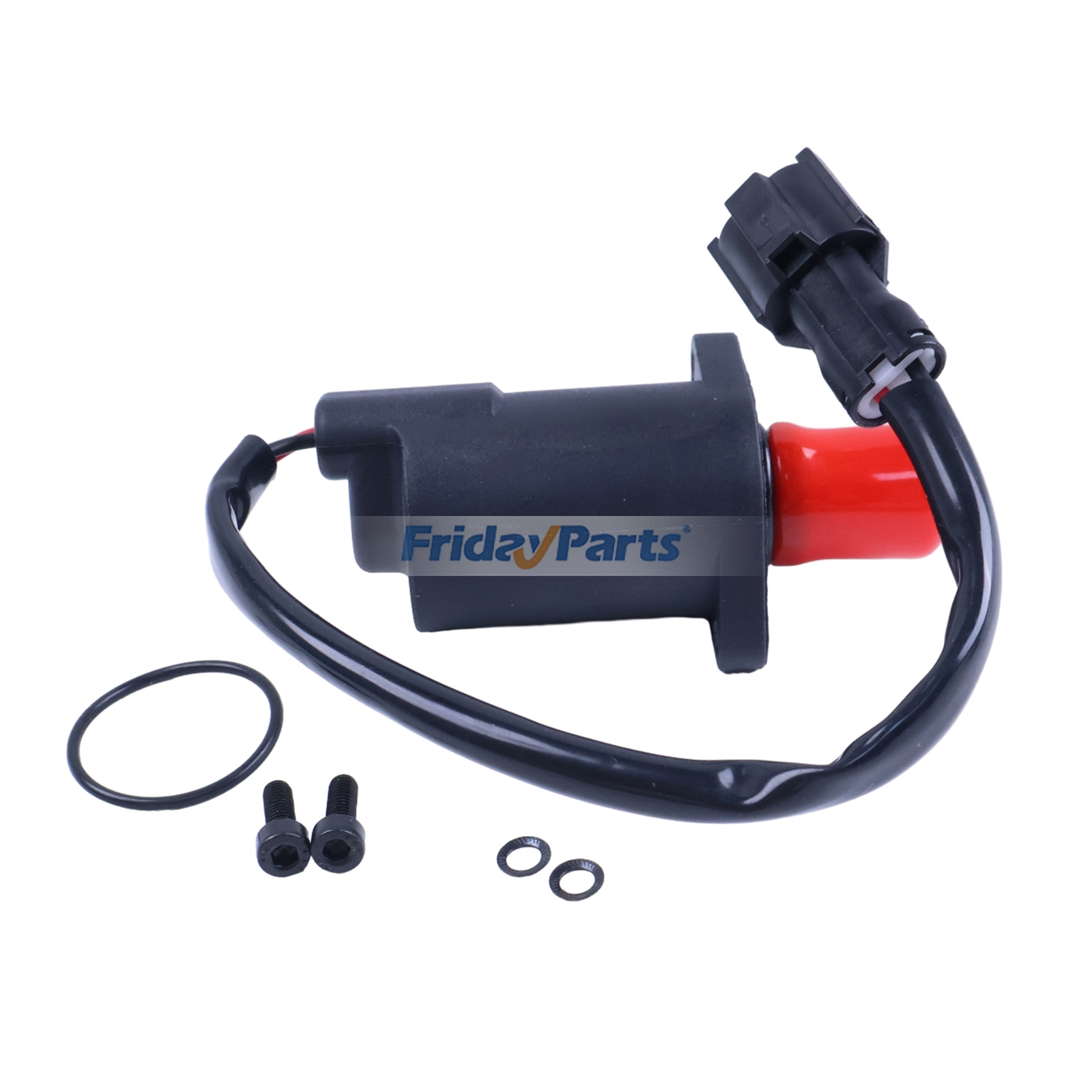 Válvula Solenóide LL001140 para Sumitomo SH200 SH240 SH350-5 SH350-3 CX210B Case 210B 240B FridayParts