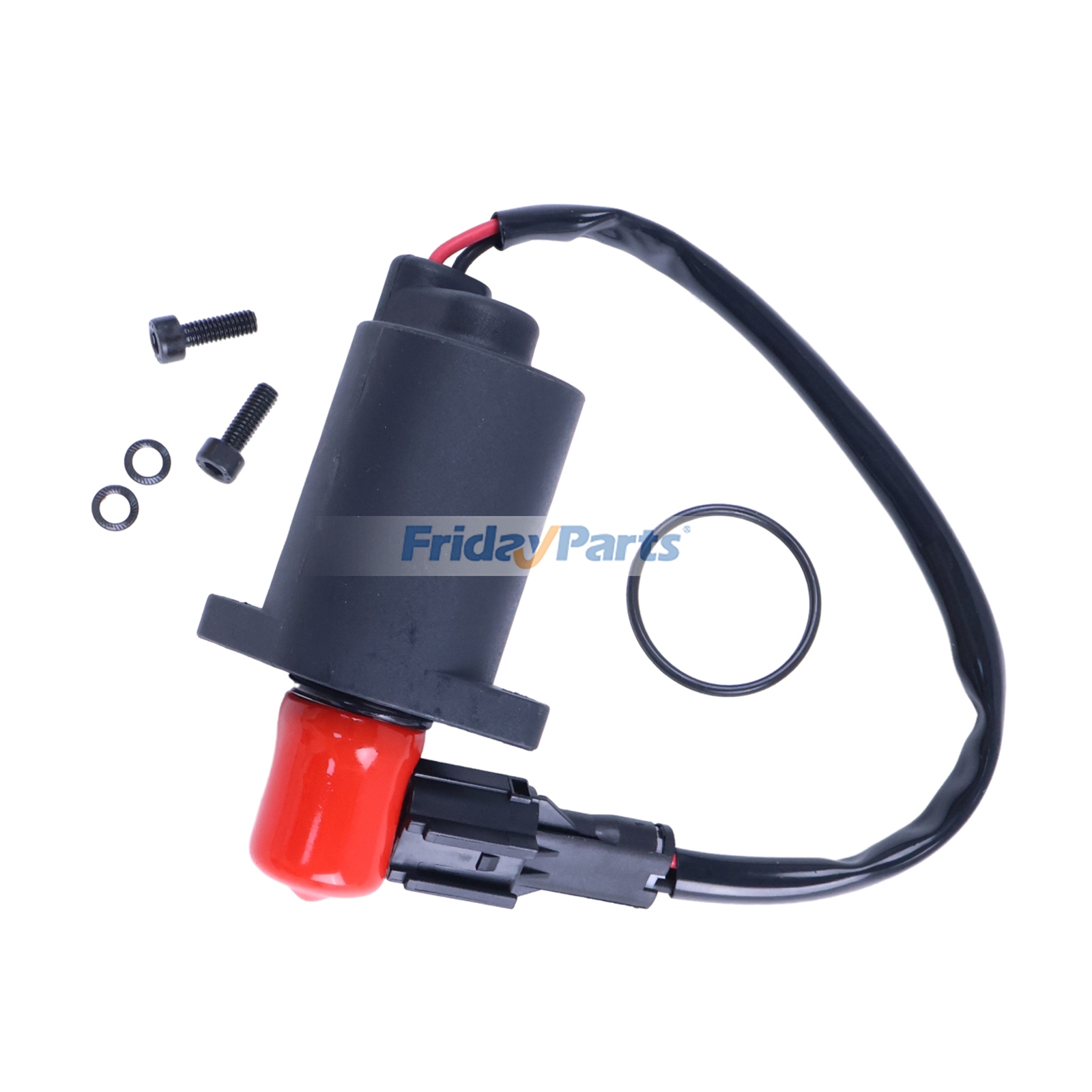 Motor,Escavadora  Para CASE,Para SUMITOMO - Válvula Solenóide LL001140 para Sumitomo SH200 SH240 SH350-5 SH350-3 CX210B Case 210B 240B