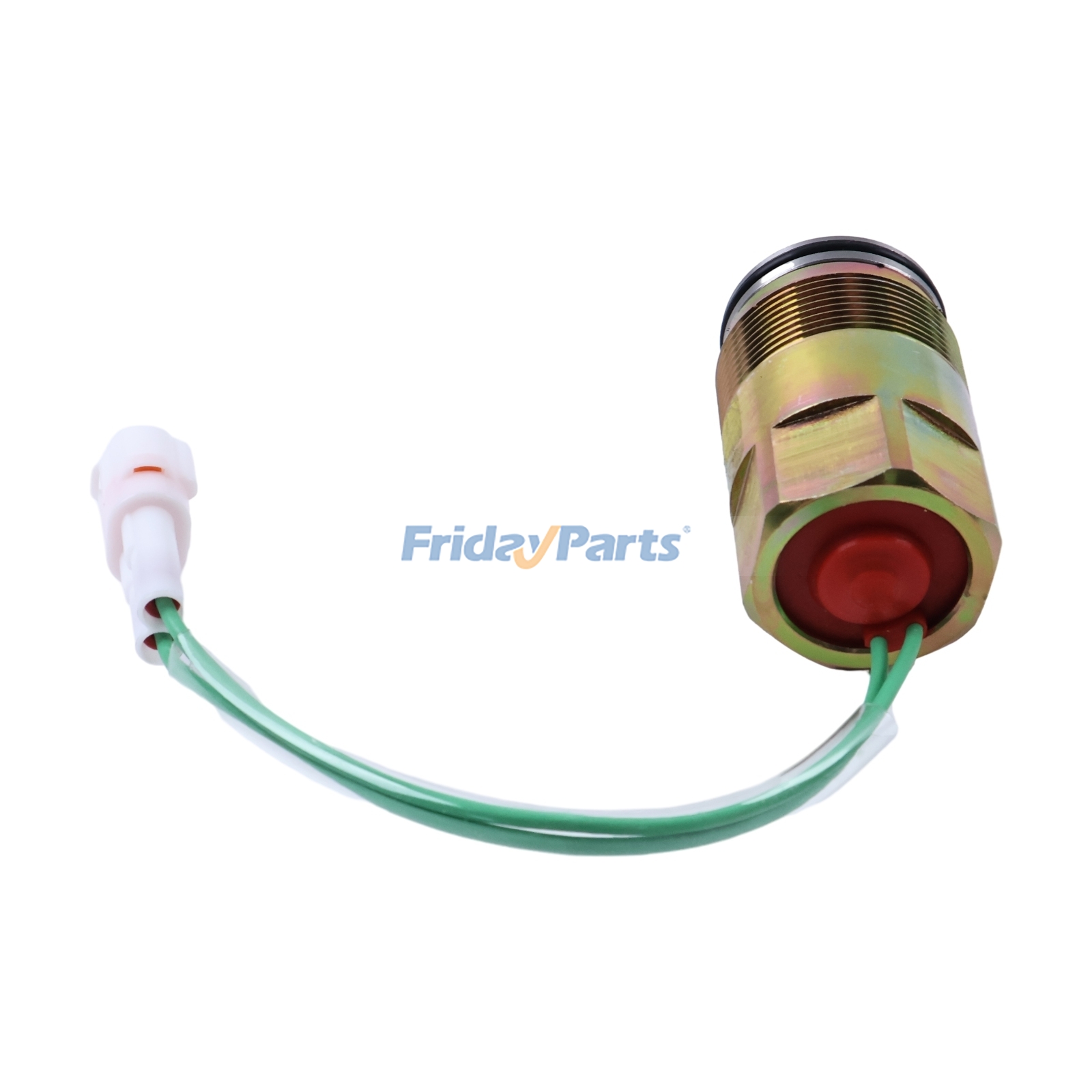 Válvula solenoide MC609-7421120 para excavadora Kobelco K3V112 SK200-6 para Excavadora Para KOBELCO FridayParts