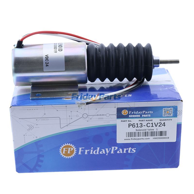 Solenoid Valve P613-C1V24 for Trometta 24V