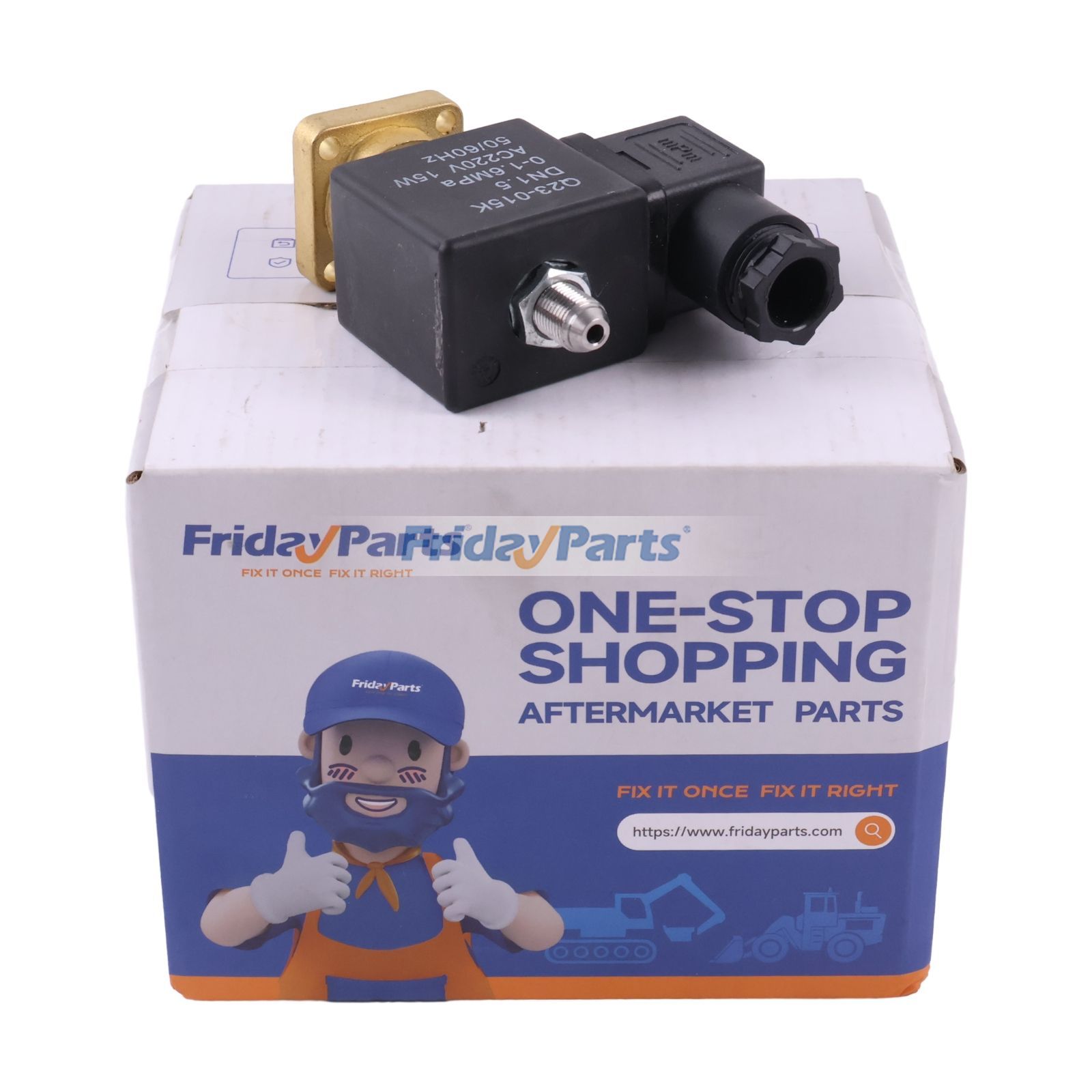 スクリューエアコンプレッサー用ソレノイドバルブ Q23-015K