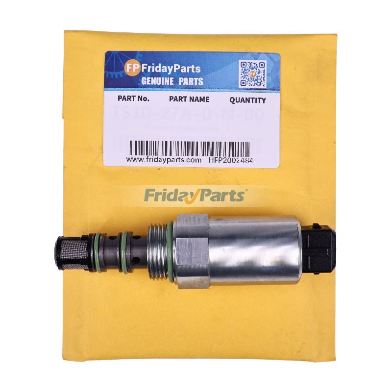 24V 0.8A Solenoid Valve R901155051 MHDRE4K15/30-024 for Bosch Rexroth Excavator