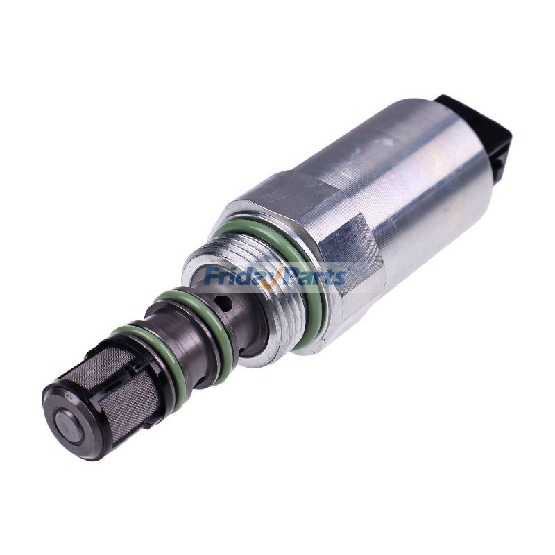 Excavator 24V 0.8A Solenoid Valve Rexroth