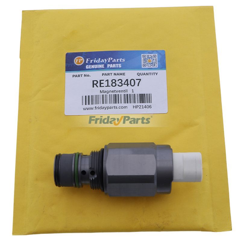 Solenoid Valve RE183407 for John Deere 2204 5225 5325 5425 5525 5603 5620 5625 6230 6320 6330 6430 6520 6630 6820