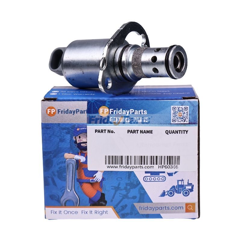 Solenoid Valve RE246268 for John Deere Engine 4045 6090 Tractor 1204 1354 8130 8230 8330 8430 8530