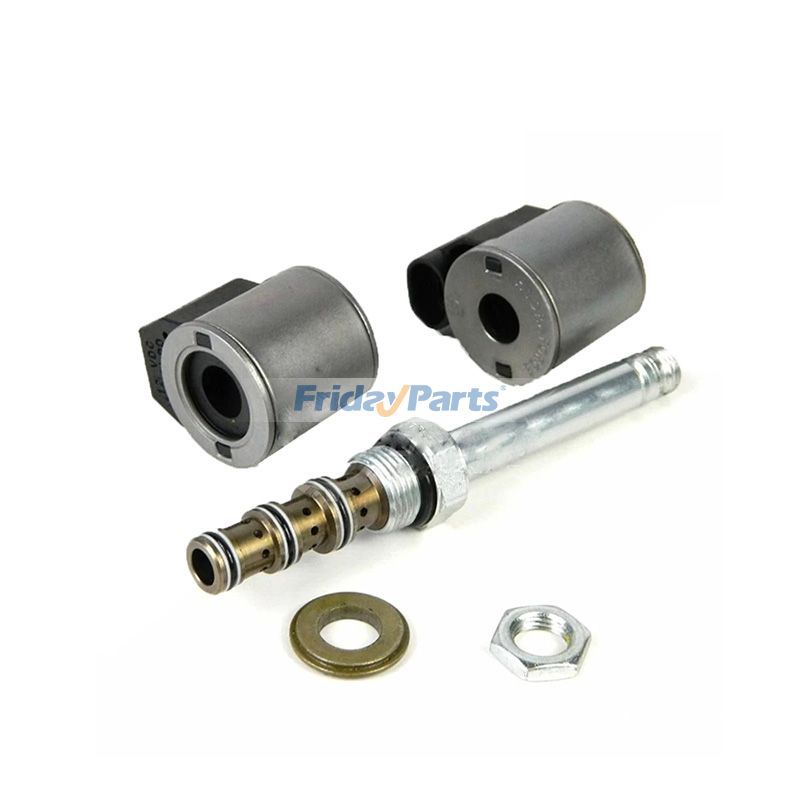 Válvula solenoide RE262335 para tractor John Deere con motor 6090 6135 2854 8130 8230 8235R 9460R 9530