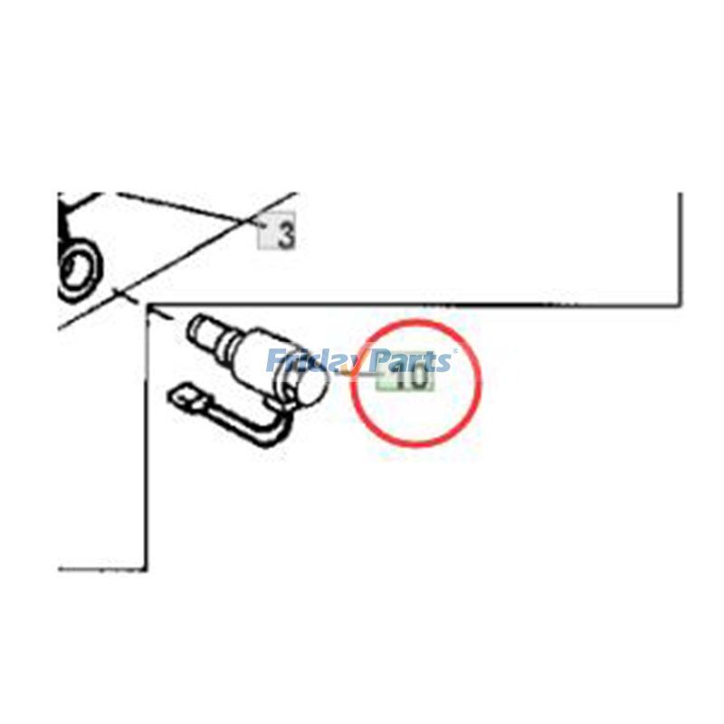 John Deere エンジン 4045 6068 6090 6101 ローダー 310E 310SG 315SE 315SG 用ソレノイド バルブ RE32530