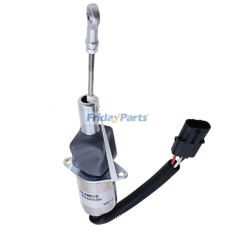 Électrovanne d'arrêt de carburantpour Moteur,Chargeur,Débusqueur,Tracteur