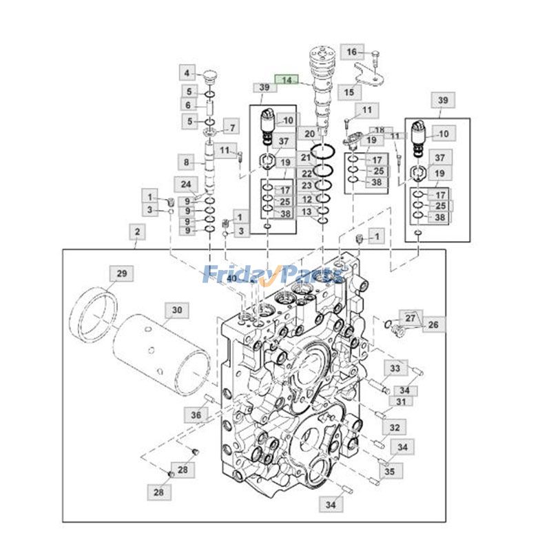 Solenoid Valve for Tractor