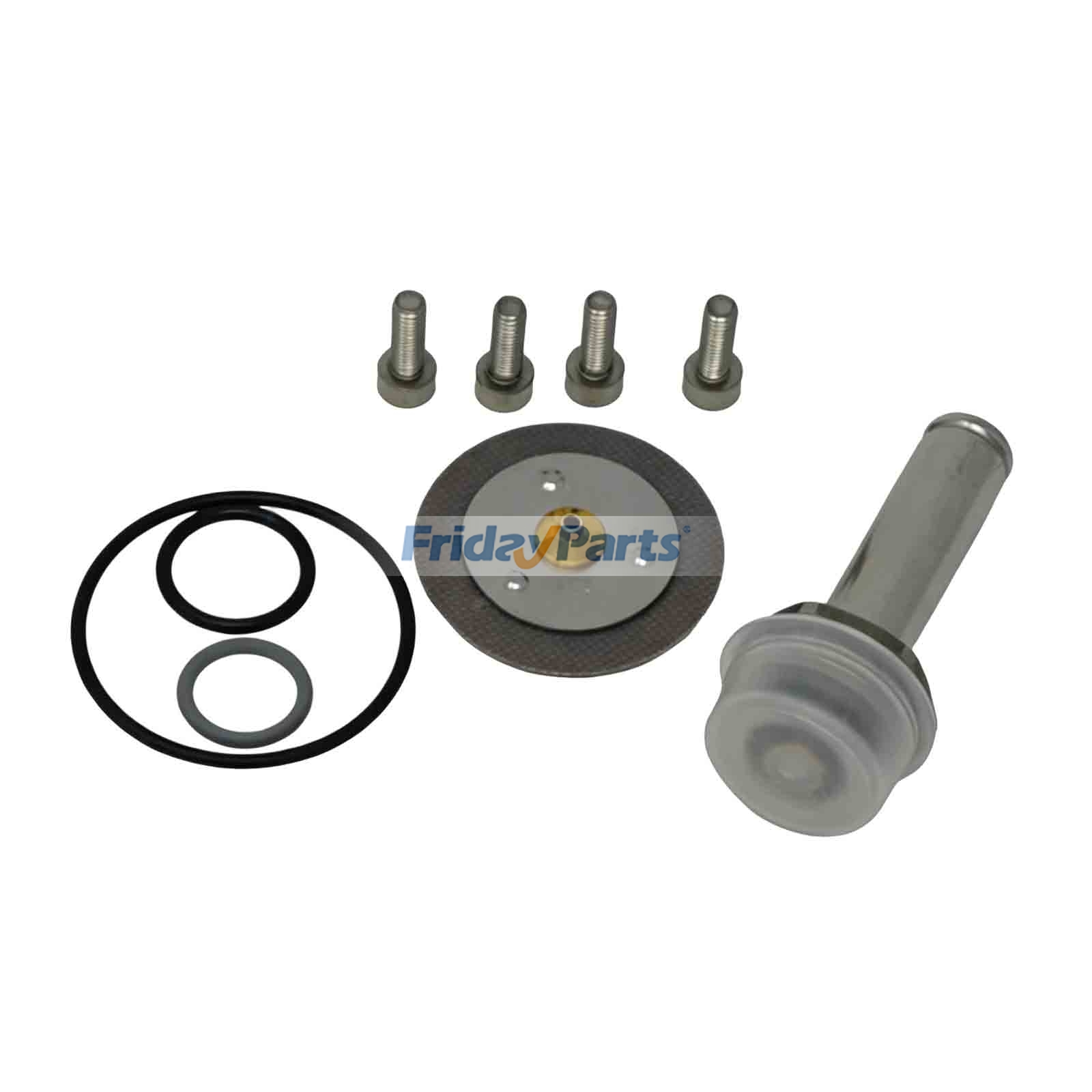 Solenoid Valve Repair Kit 14-00332-10 for Carrier Truck Refrigeration Unit Xarios Premium Quality with 3-Year Warranty