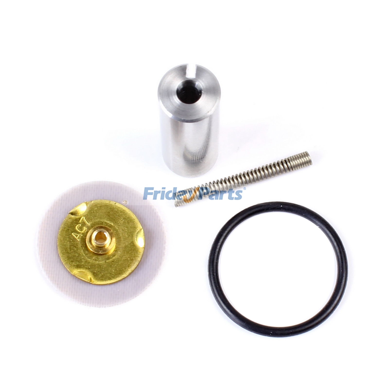 Solenoid Valve Repair Kit 14-60062-10 for Carrier Refrigeration Unit Integra20S Xarios500 Xarios400 Zephyr200 Zephyr300 Zephyr540 Premium Quality with 3-Year Warranty
