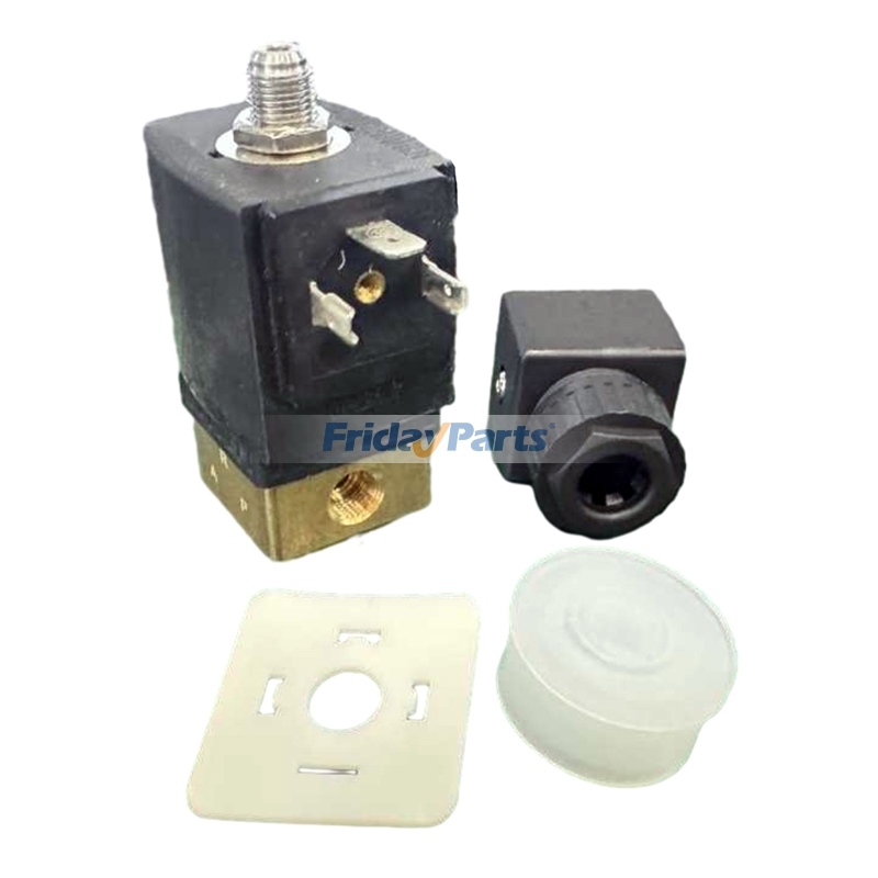 Válvula solenoide de repuesto para Burkert 042887 para Compresor de aire